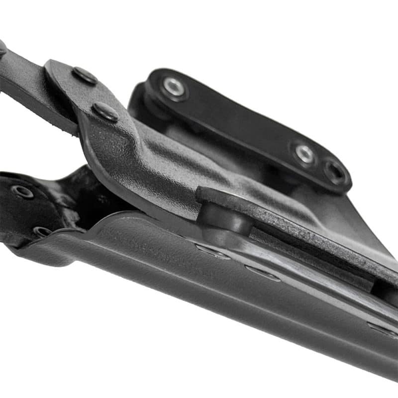 Кобура пластиковая, поясная для Glock — изображение 4