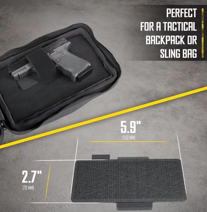 Universal Insert Holster for Bag