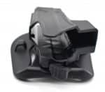 Plastic Paddle Belt Holster Glock