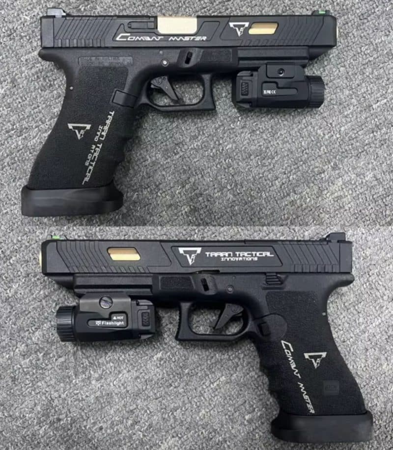 Tactical Weapon Light