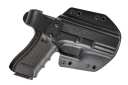 Кобура пластикова, поясна для Glock