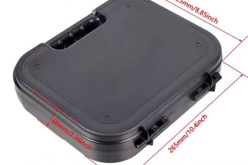 Кейс для пистолета glock