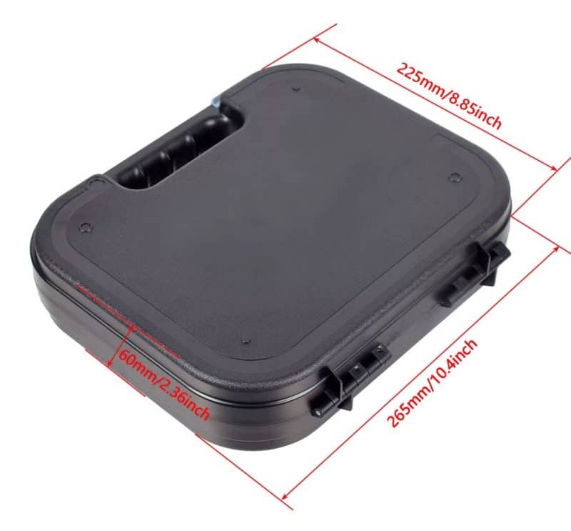 Кейс для пистолета glock