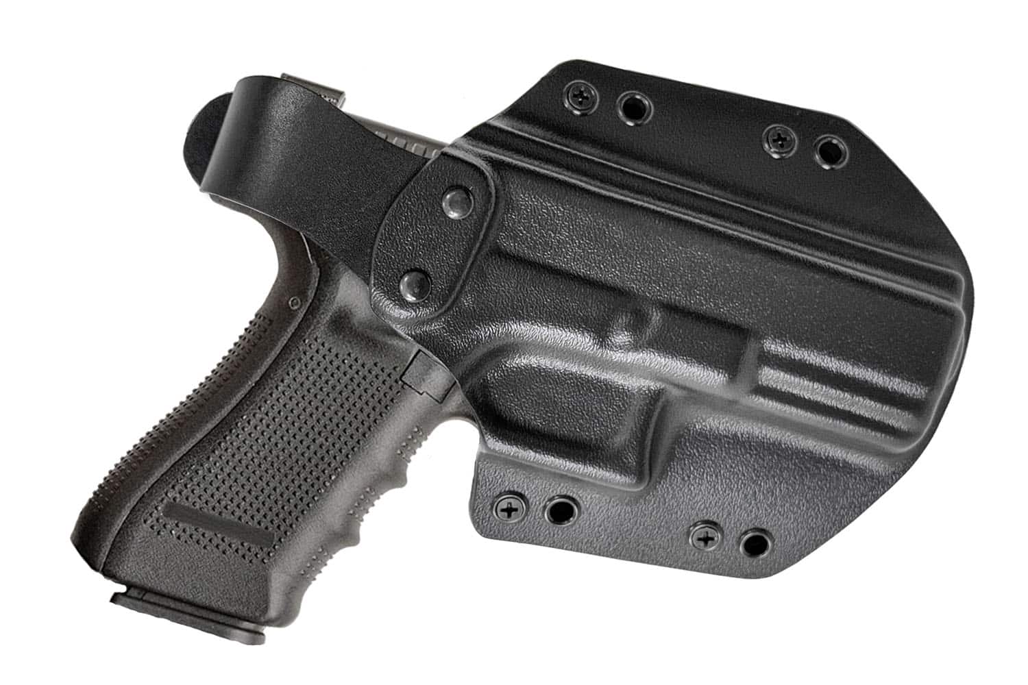 Кобура пластикова, поясна для Glock - Зображення 1