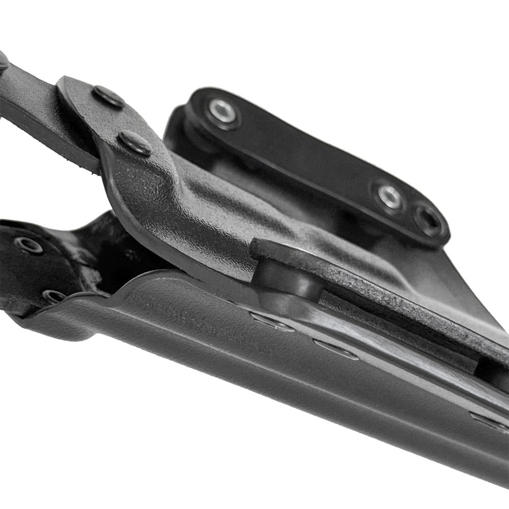 Кобура пластикова, поясна для Glock - Зображення 4