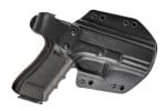 Кобура пластиковая, поясная для Glock