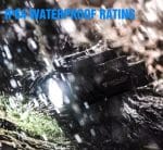 Тактичний ліхтар для зброї з кріпленням на планку Picatinny (800LM) - Зображення 5