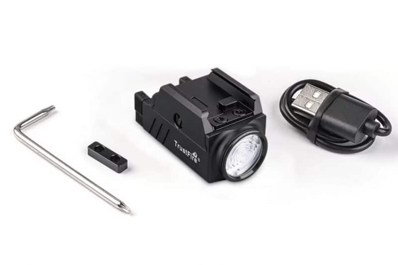 Тактичний ліхтар для зброї з кріпленням на планку Picatinny (800LM) - Зображення 3