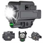 Ліхтарик з лазером для пістолета