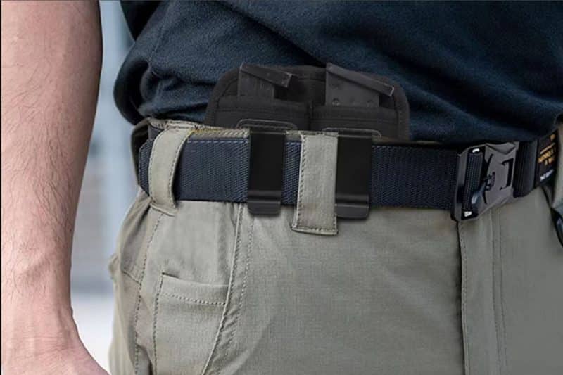 Внутрибрючный синтетический подсумок для двух магазинов — изображение 2