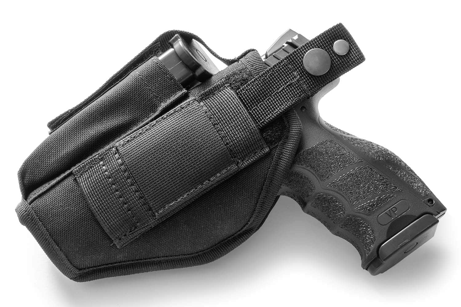 Кобура поясна/внутрібрючна з підсумком для магазину Heckler & Koch (ПРАВША/ЛІВША) - Зображення 2