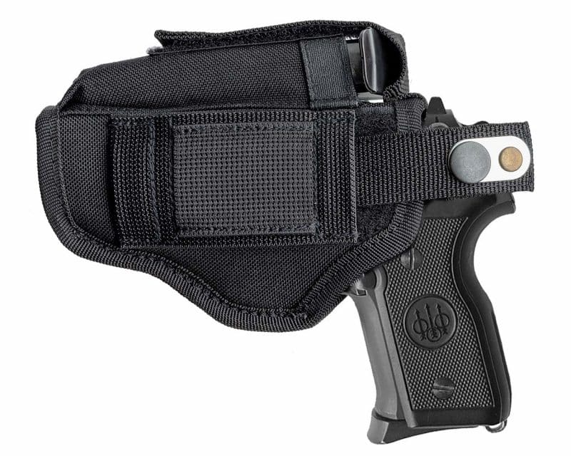Кобура поясна/внутрібрючна з підсумком для магазину Beretta 8000 і Stoeger Cougar (ПРАВША/ЛІВША) - Зображення 2