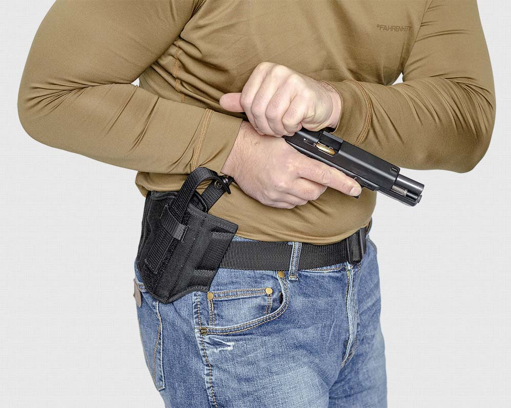 Belts (OWB) holster for Beretta M9/92 - Image 7