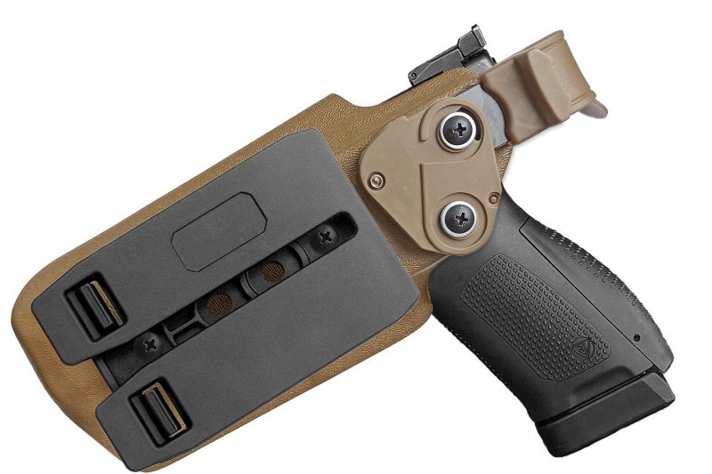 Пластиковая кобура, крепление поясное (Tek-Lok) или Molle для Форт-20 (Кайдекс) - Image 7
