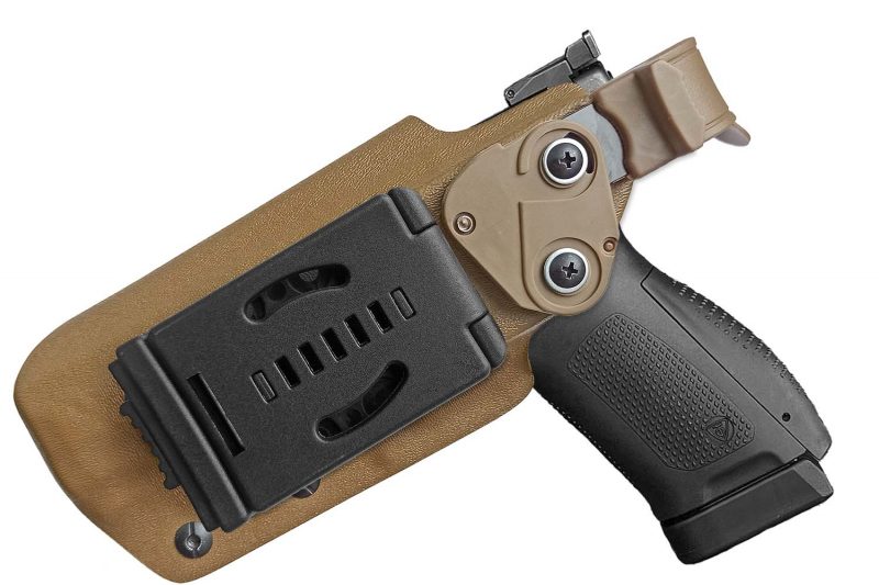 Пластиковая кобура, крепление поясное (Tek-Lok) или Molle для Форт-20 (Кайдекс) - Image 6