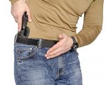 Кобура внутрібрючна синтетична для Glock-43 (ПРАВША/ЛІВША) - Зображення 3