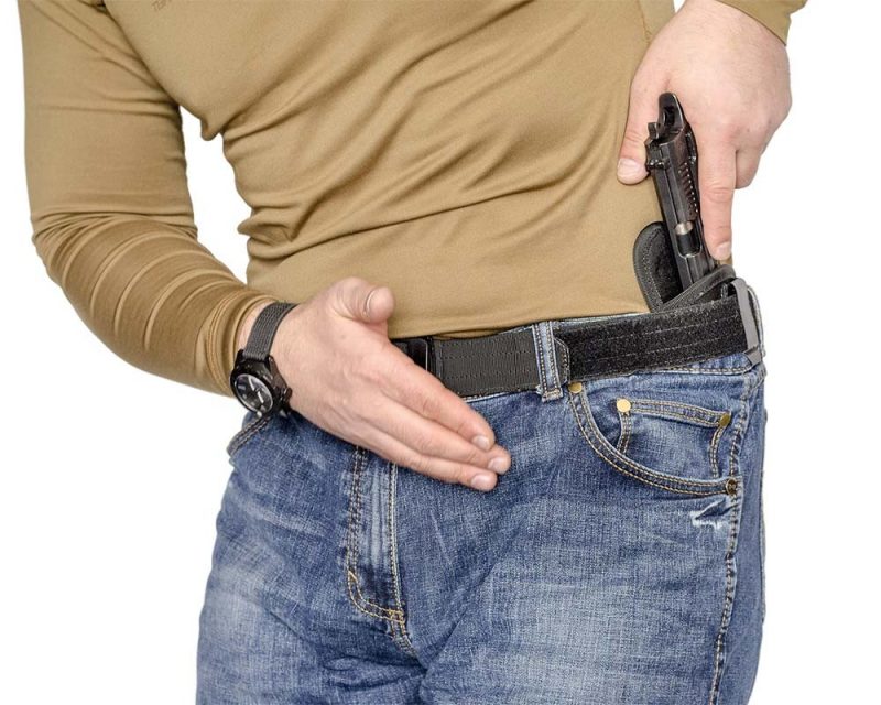 Кобура внутрибрючная для Glock-43 (ПРАВША/ЛЕВША) — изображение 3