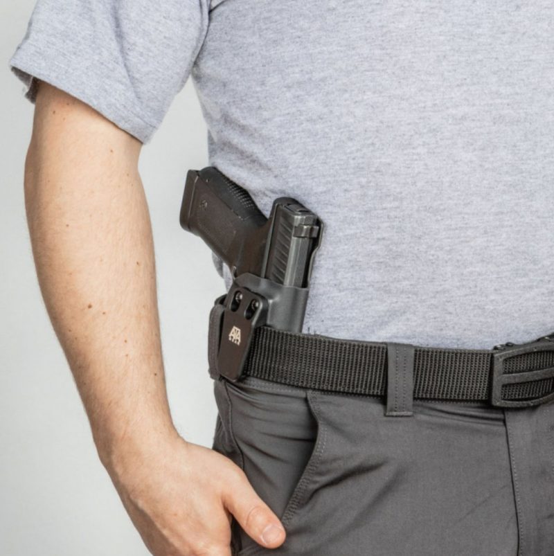 Plastic belt (IWB) holster for TT (Kydex) ATA Gear - Image 4