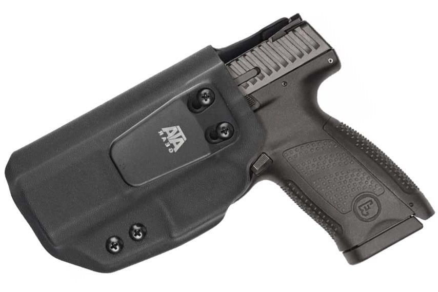 ЛЕВША | Кобура пластиковая, внутрибрючная для CZ P-10 (Кайдекс) ATA Gear - Image 1