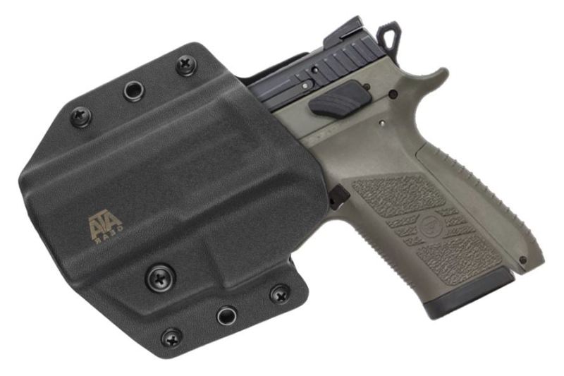 Кобура для левши поясная CZ P07