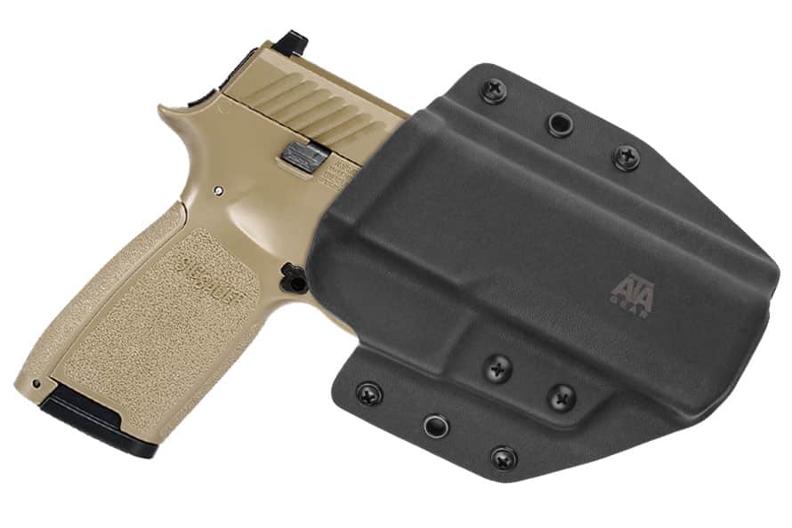 Кобура пластикова, поясна для Sig Sauer P320 (Кайдекс) ATA Gear - Зображення 1