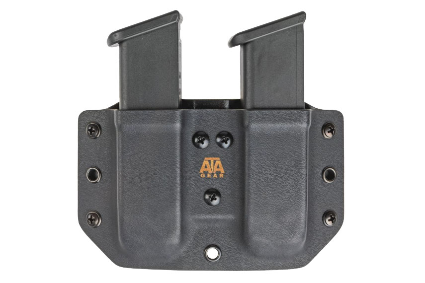 Пластиковый паунчер для двух пистолетных магазинов ATA Gear