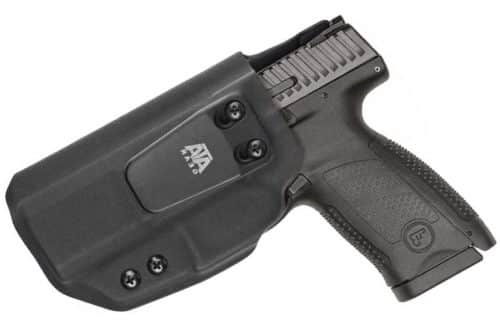 ЛЕВША | Кобура пластиковая, внутрибрючная для CZ P-10 (Кайдекс) ATA Gear