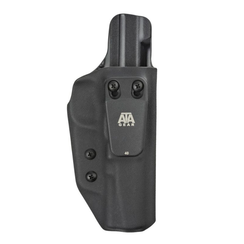 Кобура пластикова, внутрібрючна для Browning Hi-Power (Кайдекс) ATA Gear - Зображення 2