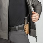ЛІВША | Кобура пластикова, поясна для Kimber R7 Mako (Кайдекс) ATA Gear - Зображення 4