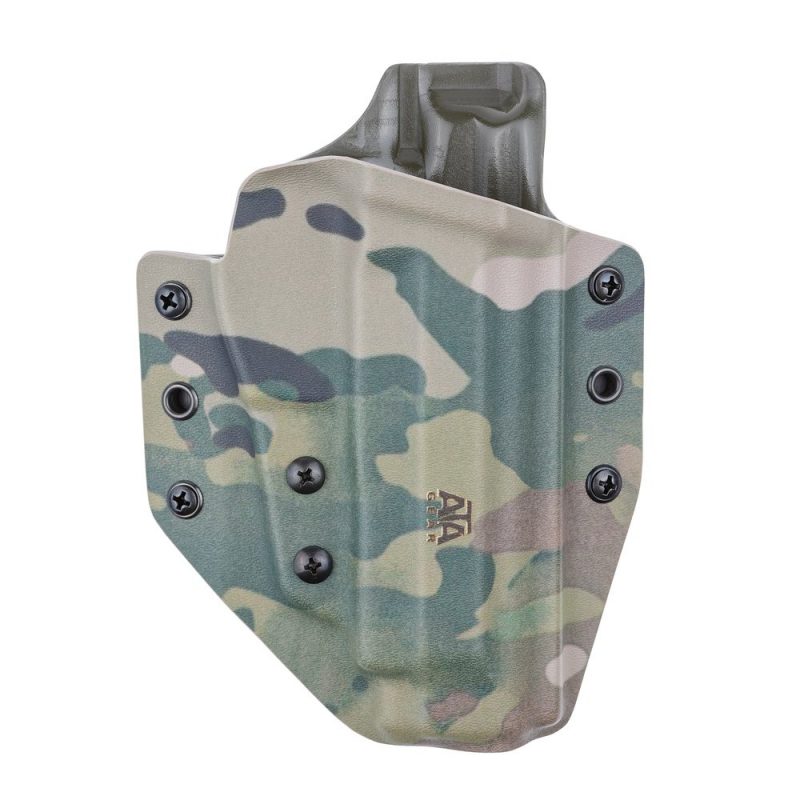 Кобура пластикова, поясна для Beretta M9/92 (Кайдекс) ATA Gear - Зображення 5