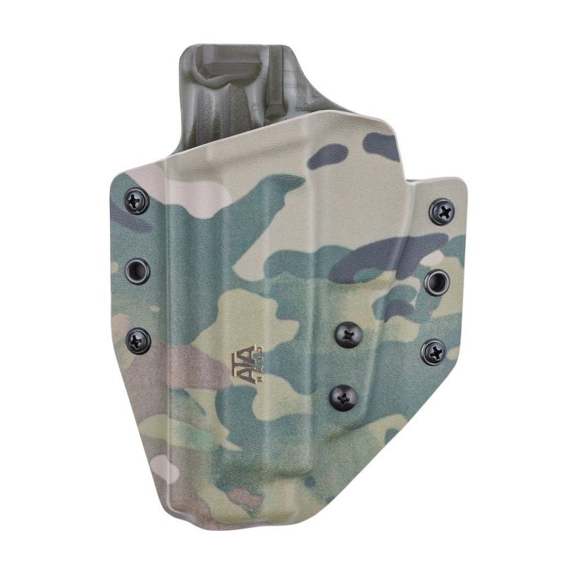 ЛІВША | Кобура пластикова, поясна для Beretta M9/92 (Кайдекс) ATA Gear - Зображення 4