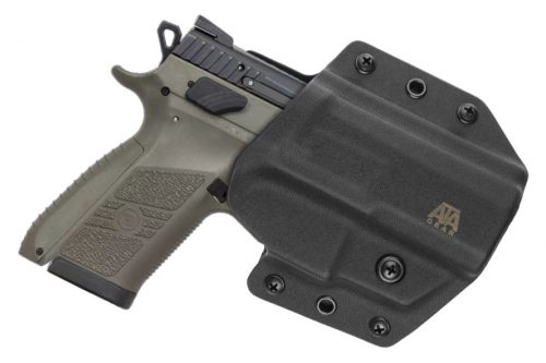 Кобура поясна CZ P07 пластикова