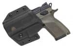 Кобура для левши поясная CZ P07