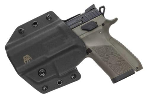 Кобура для левши поясная CZ P07