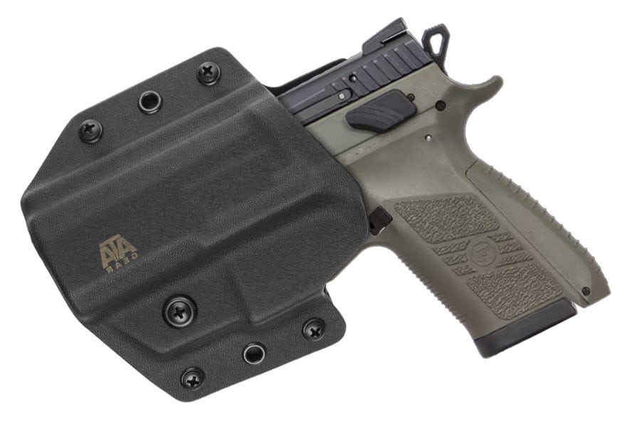 Кобура для левши поясная CZ P07