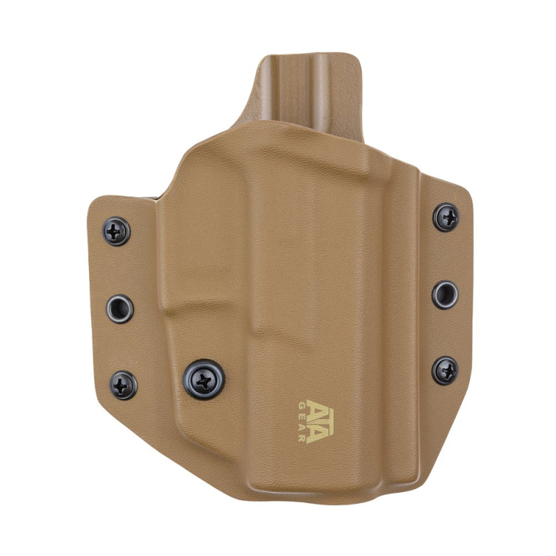Кобура пластиковая, поясная для Flarm T910, Grand Power 910, Эрма Т9 (Кайдекс) ATA Gear - Image 5