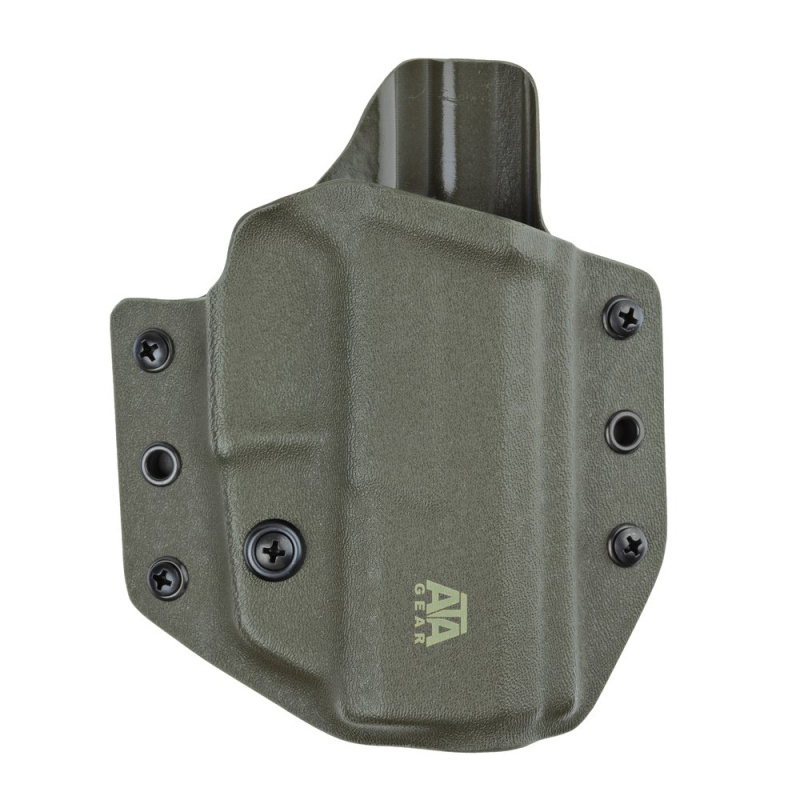 Кобура пластиковая, поясная для Flarm T910, Grand Power 910, Эрма Т9 (Кайдекс) ATA Gear - Image 6
