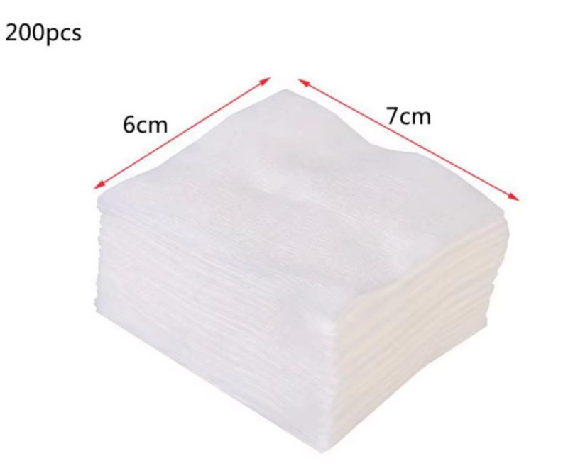 Gun Cleaning Patches Set — 200 pcs