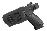 Пластикова кобура, кріплення поясне (Tek-Lok) чи Molle для Форт-20 (Кайдекс) - Зображення 2