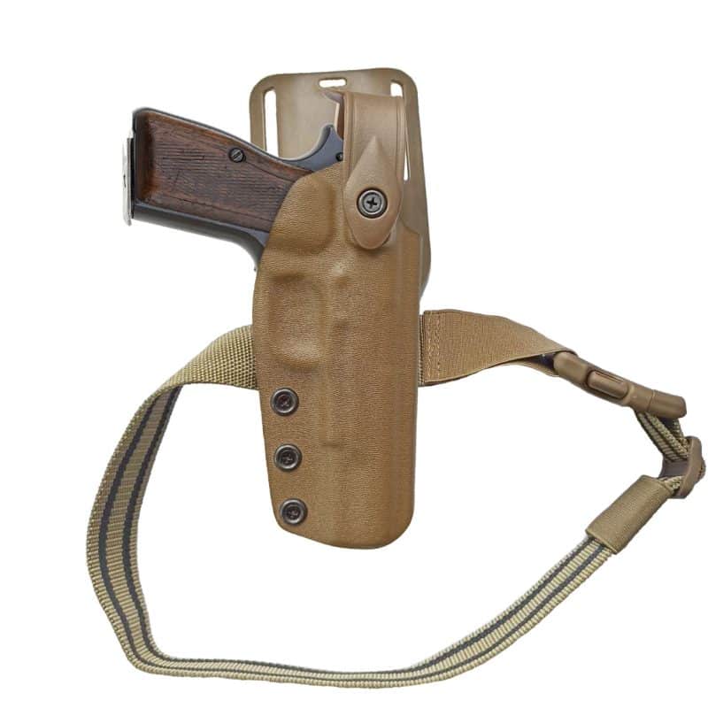 Кобура Browning на стегно