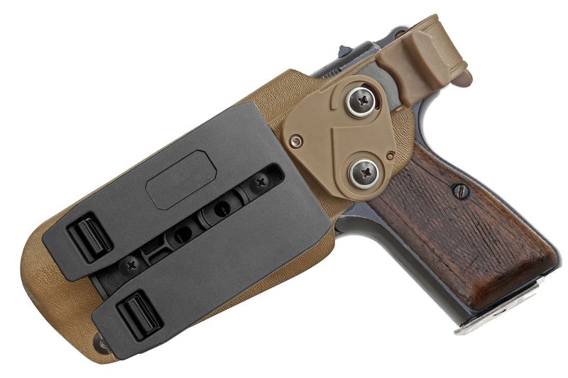 Пластикова кобура, кріплення поясне (Tek-Lok) чи Molle для Browning Hi-Power (Кайдекс) - Зображення 7