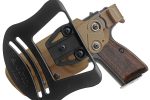 Поясная пластиковая кобура, крепление лопатка (Paddle) для Browning Hi-Power (Кайдекс) - Image 4