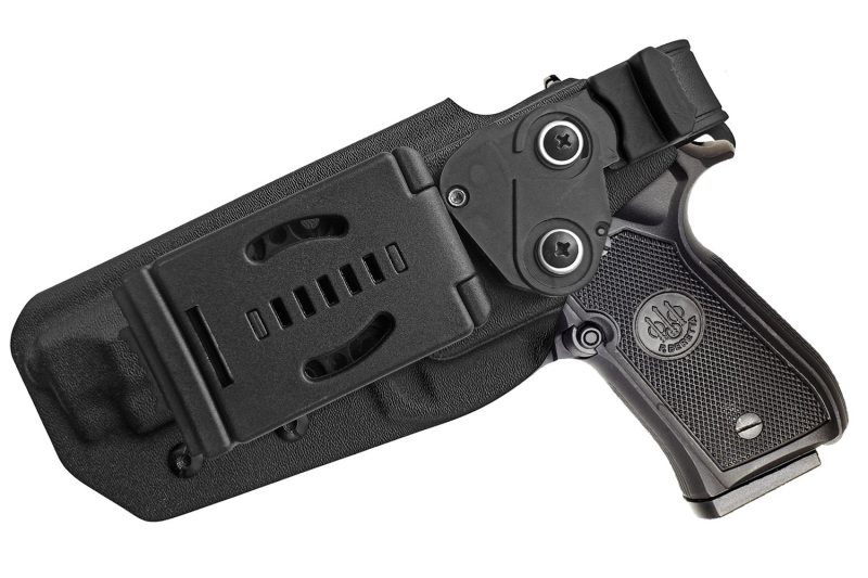 Пластиковая кобура, крепление поясное (Tek-Lok) или Molle для Beretta М9/92 (Кайдекс) — изображение 3