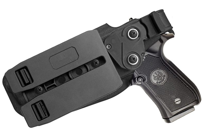 Пластиковая кобура, крепление поясное (Tek-Lok) или Molle для Beretta М9/92 (Кайдекс) — изображение 2