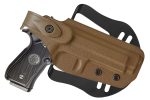 Поясная пластиковая кобура, крепление лопатка (Paddle) для Beretta М9/92 (Кайдекс) - Image 3