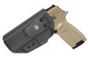 ЛЕВША | Кобура пластиковая, внутрибрючная для Sig Sauer P320 (Кайдекс) ATA Gear