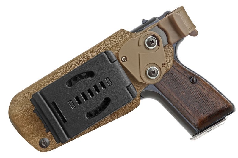 Пластиковая кобура, крепление поясное (Tek-Lok) или Molle для Browning Hi-Power (Кайдекс) - Image 6