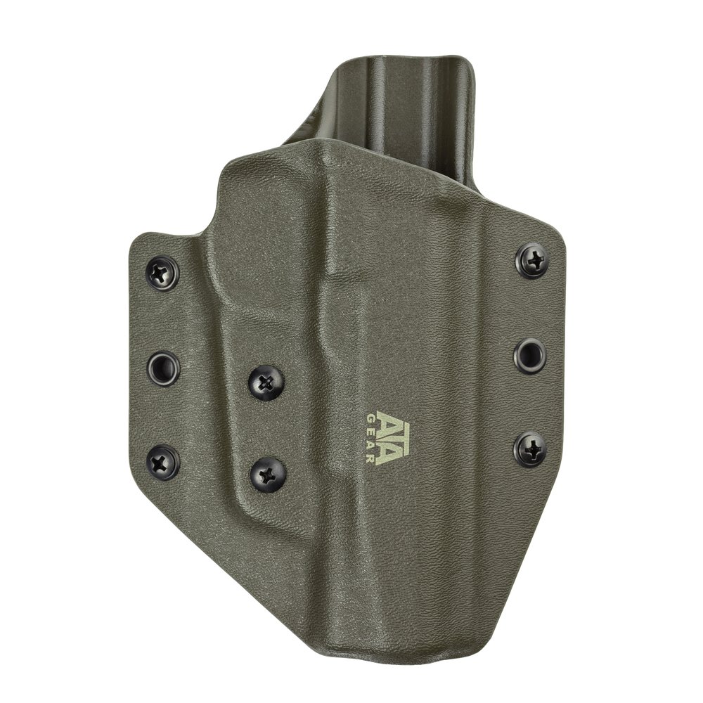 Кобура пластикова, поясна для Browning Hi-Power (Кайдекс) ATA Gear - Зображення 4