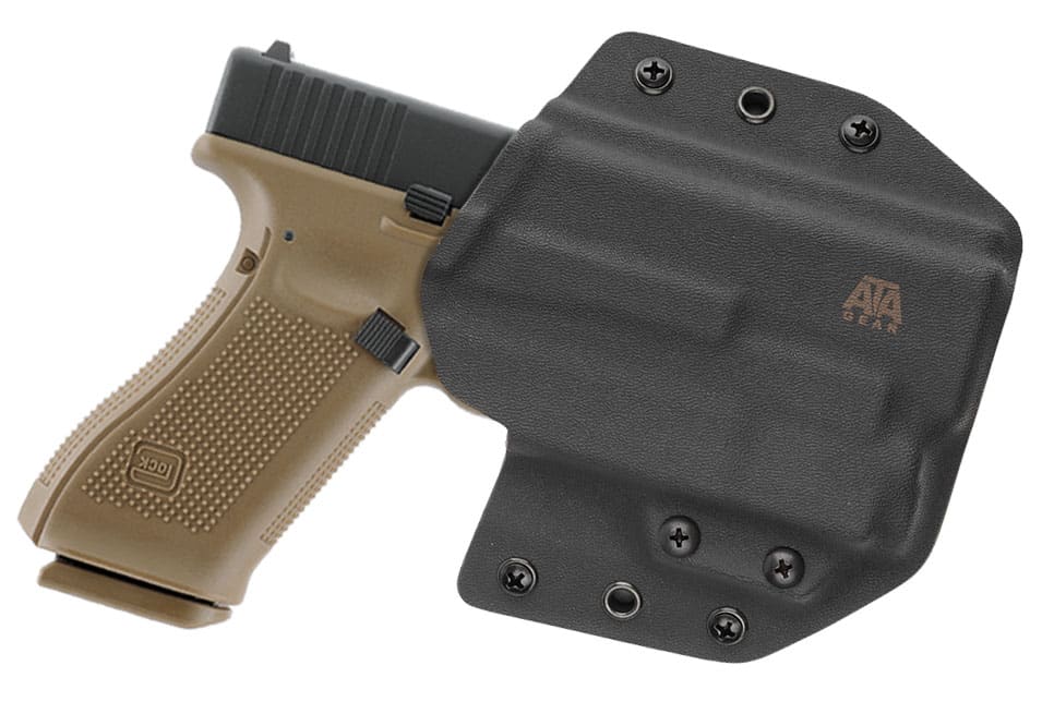 Кобура для Глок с фонариком ATA Gear