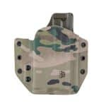 Кобура пластиковая, поясная для Glock с фонариком (Кайдекс) ATA Gear — изображение 4